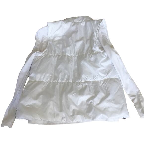 Self Esteem White Long Sleeve T-Shirt Vest Sequins Glitter Girls Size Large Set - Picture 2 of 12